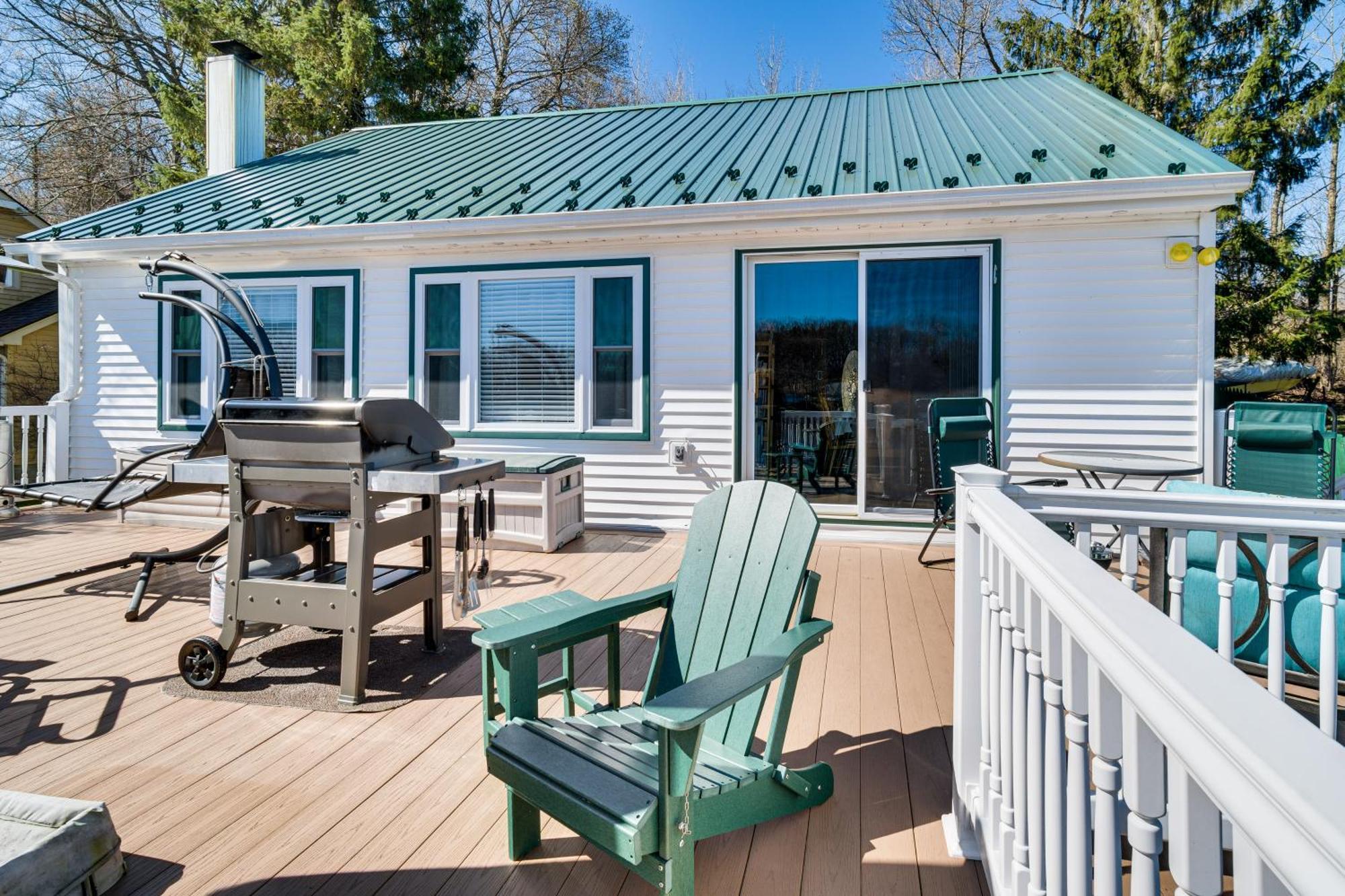 Waterfront Wolcott Vacation Rental With Deck And Views מראה חיצוני תמונה
