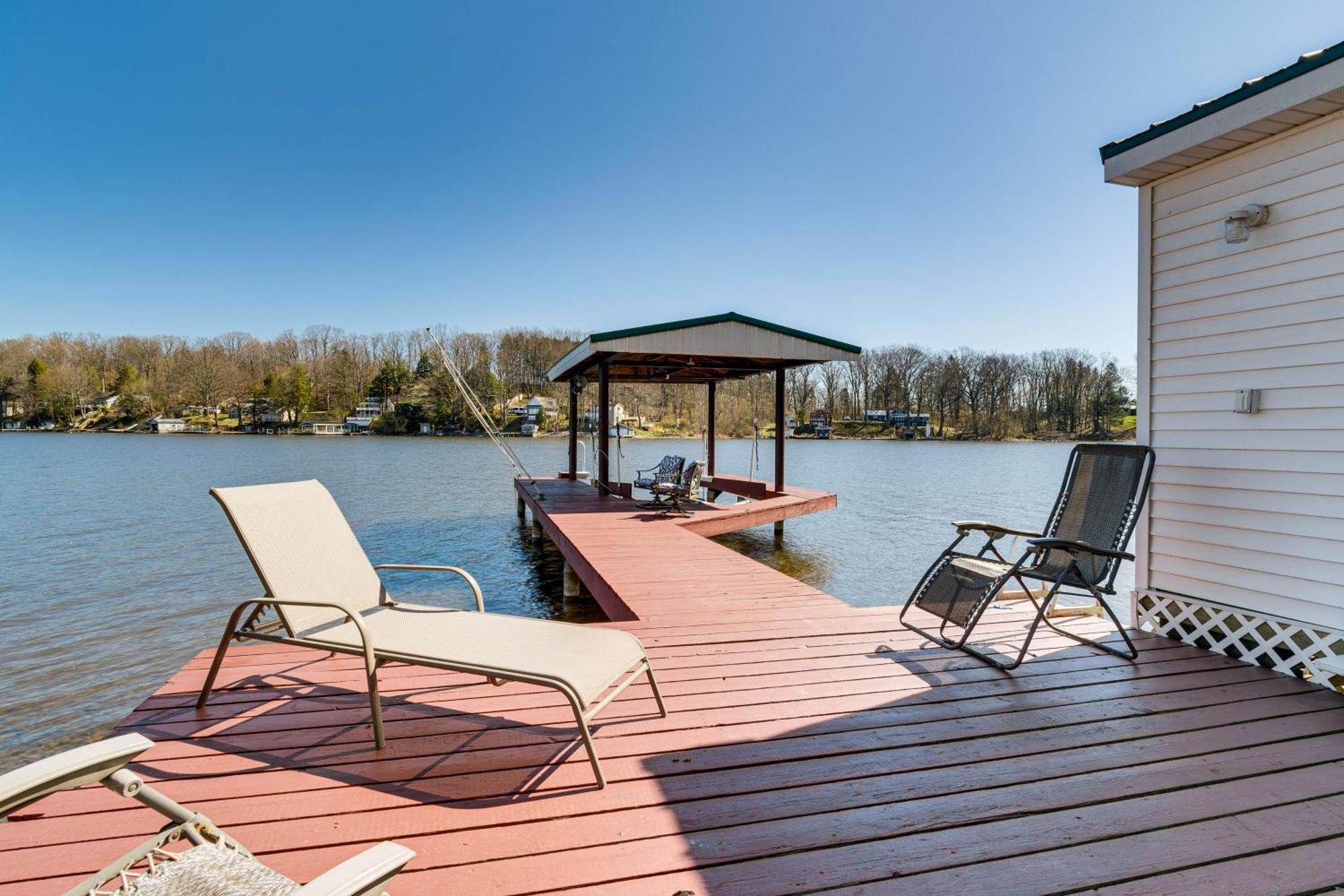Waterfront Wolcott Vacation Rental With Deck And Views מראה חיצוני תמונה