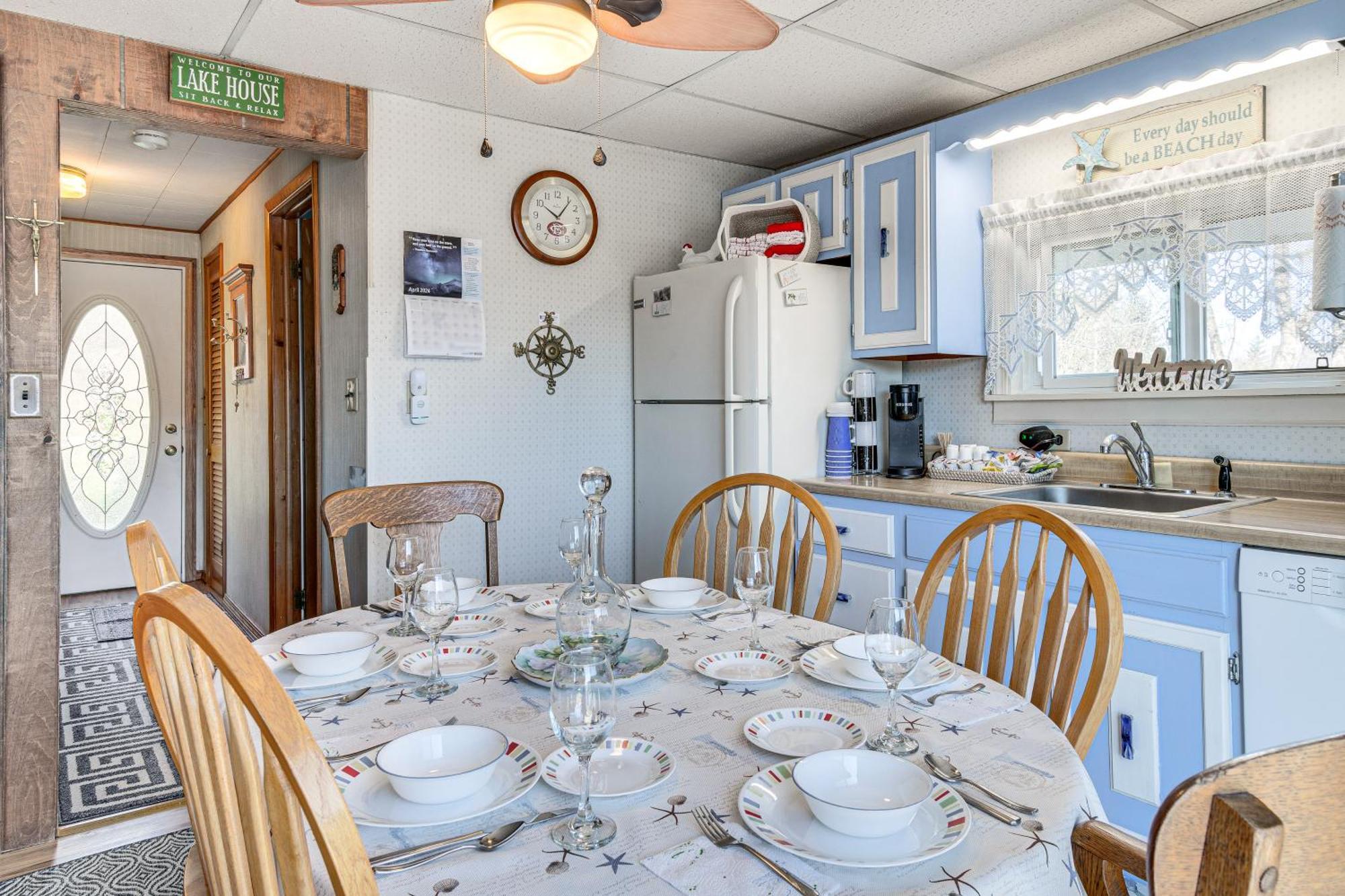 Waterfront Wolcott Vacation Rental With Deck And Views מראה חיצוני תמונה