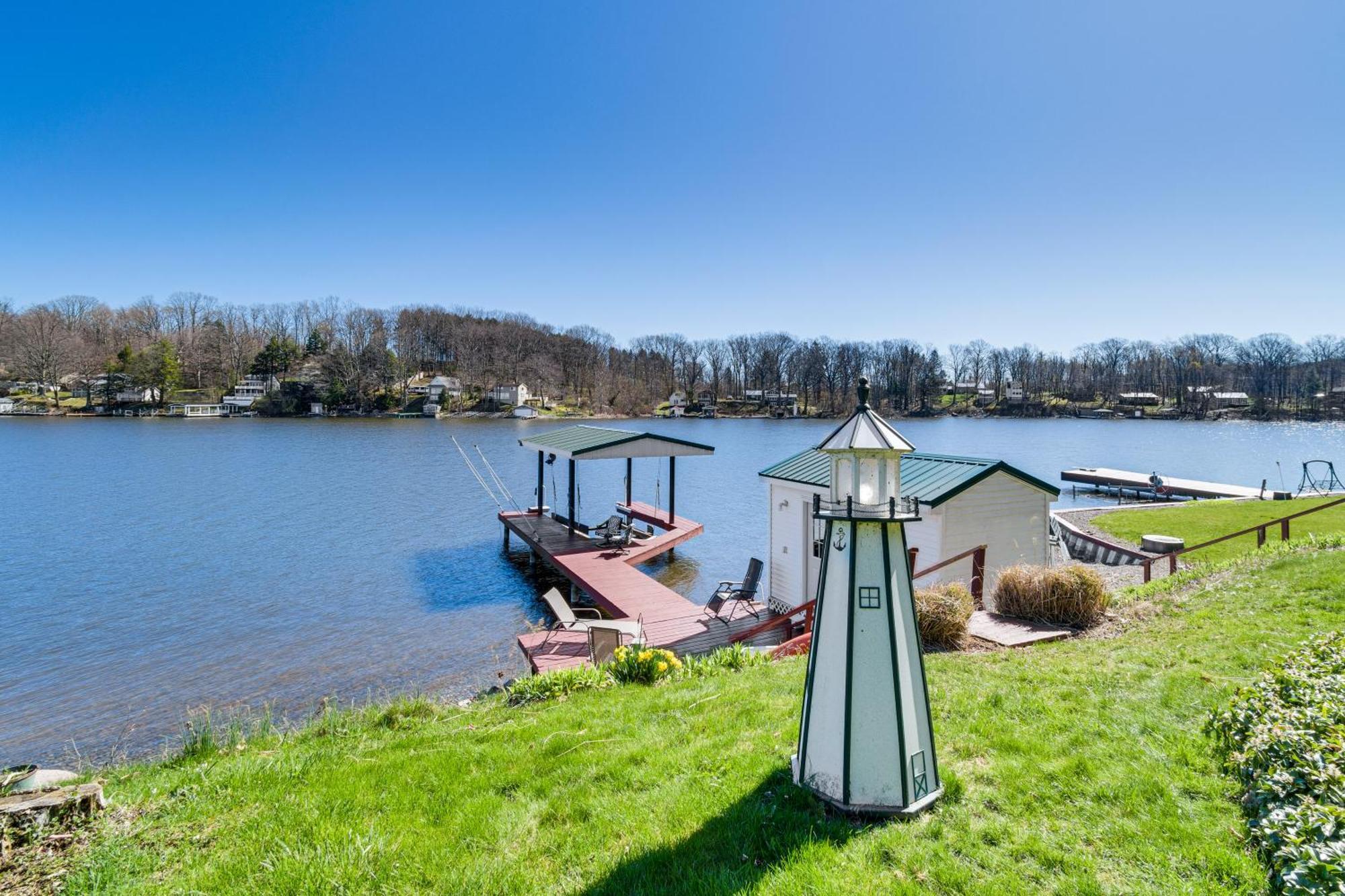 Waterfront Wolcott Vacation Rental With Deck And Views מראה חיצוני תמונה